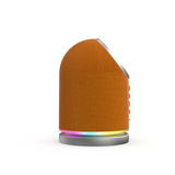 Mood-Enhancing Wireless Charging Bluetooth Speaker with RGB Lights & Stereo Sound Vista Shops