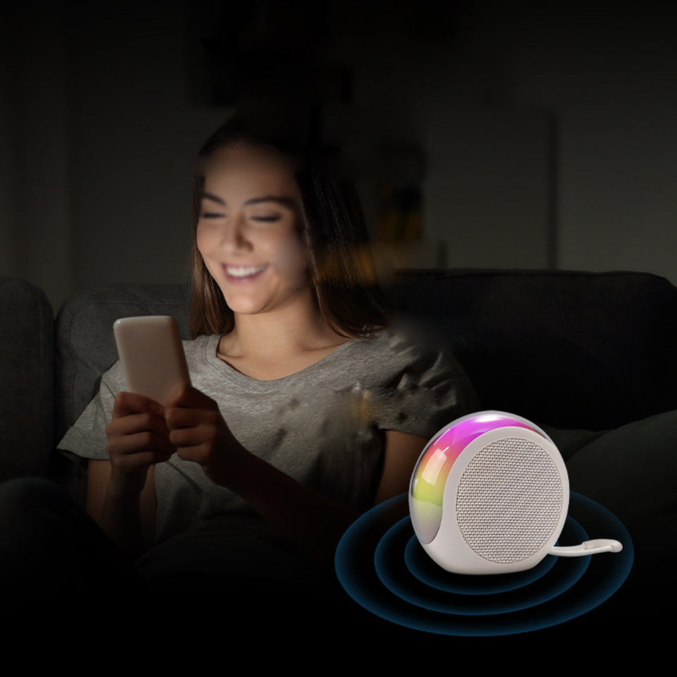 Spectrum Bluetooth Speaker with Ambient RGB Light Vista Shops