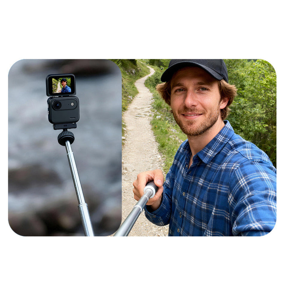 PocketView Pro 4K Flip-Screen Action Camera Vista Shops