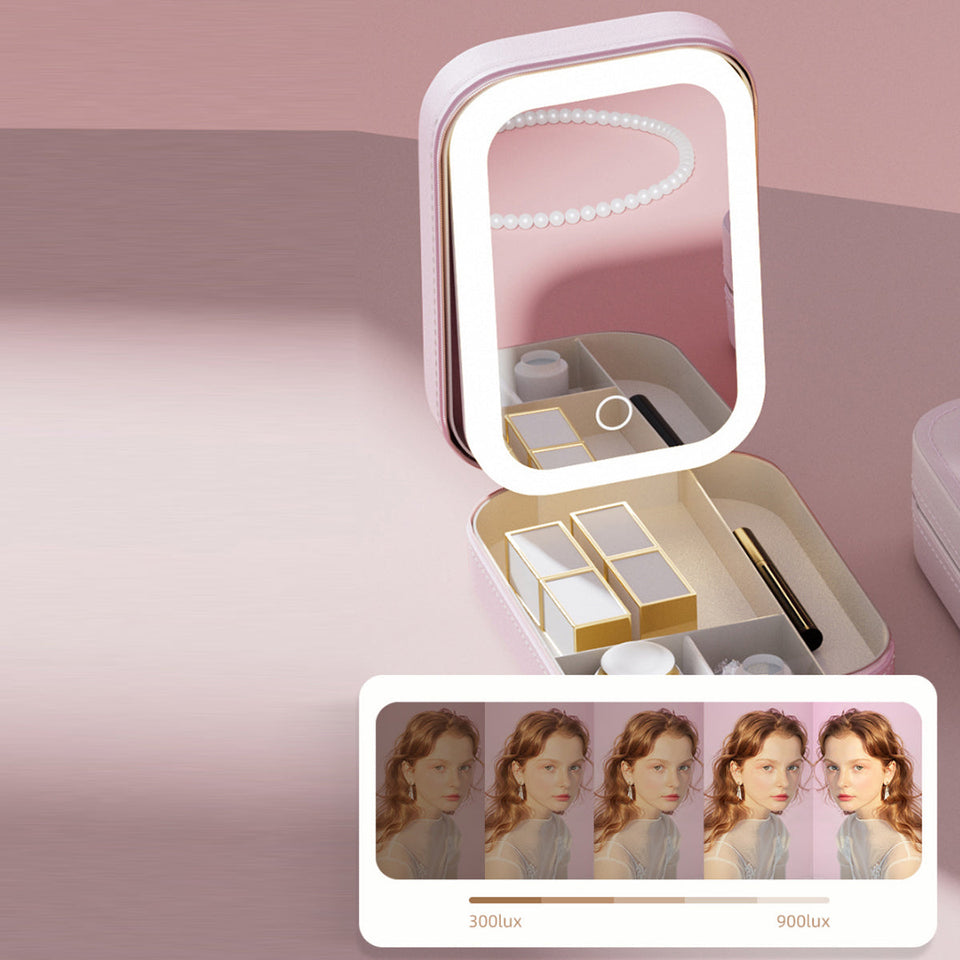 Glam Station LED Get Ready With Me Mirror Vista Shops