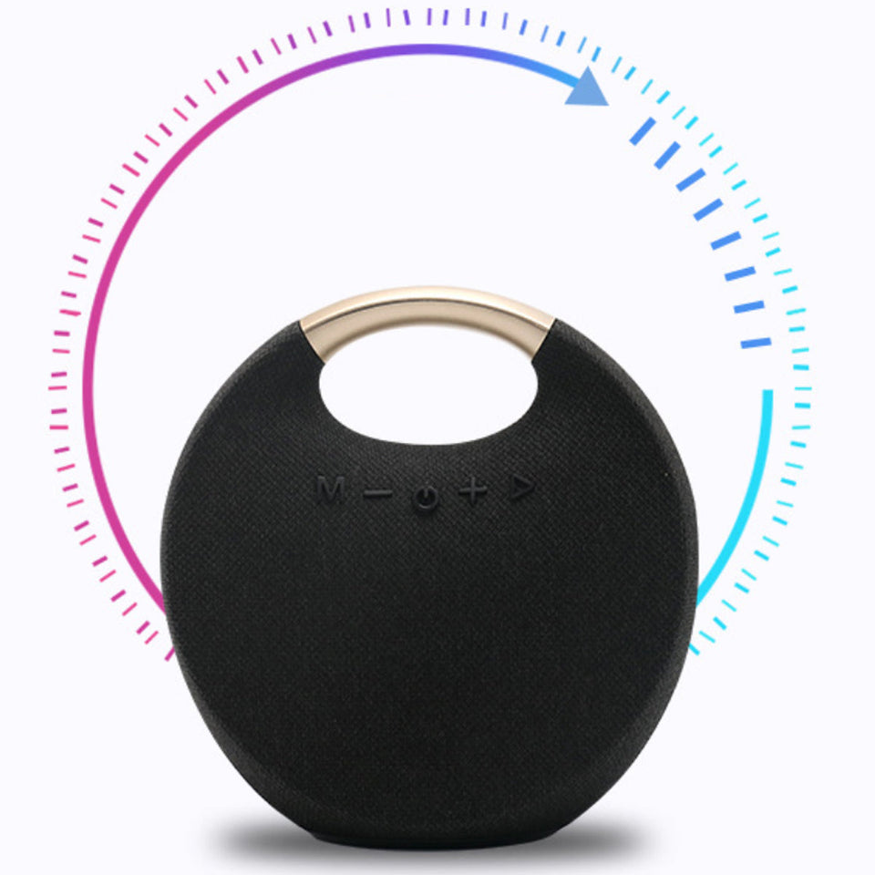Boom Bag Premium 50W Bluetooth Speaker with Handle and Longer Playtime Vista Shops