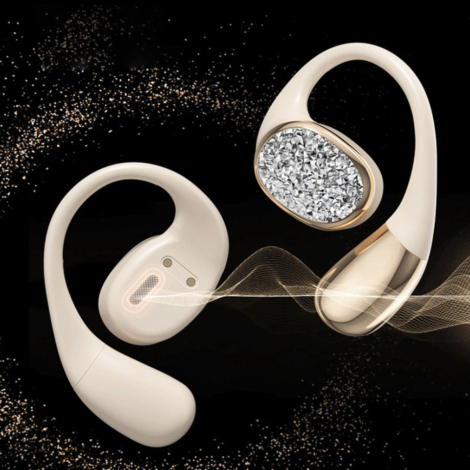 Shimmery Ear Buds with Crystal Clear Sound Vista Shops