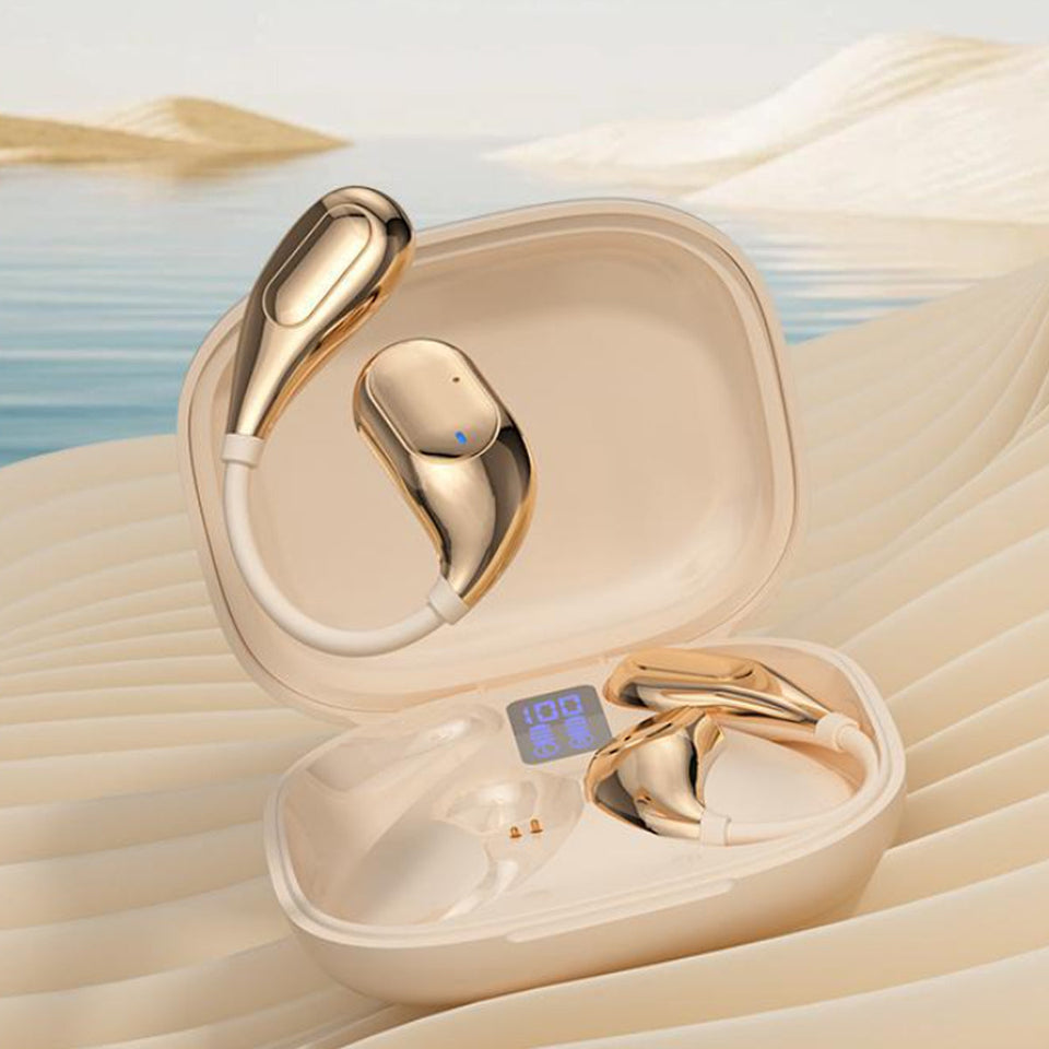 Lumi Sound Open-Ear Bluetooth Headphones Vista Shops