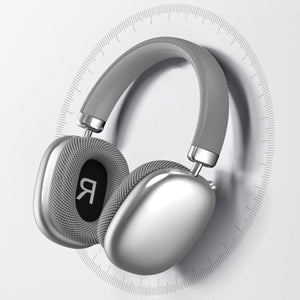 SoundXT Metallic Headphones with Advanced Noise Cancellation Vista Shops