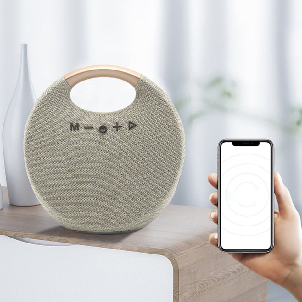 Boom Bag Premium 50W Bluetooth Speaker with Handle and Longer Playtime Vista Shops