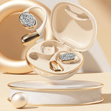 Shimmery Ear Buds with Crystal Clear Sound Vista Shops