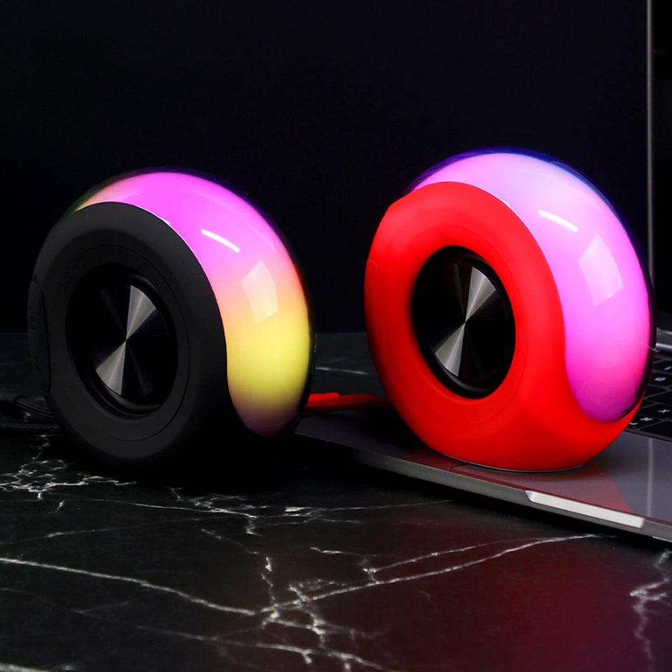 Spectrum Bluetooth Speaker with Ambient RGB Light Vista Shops