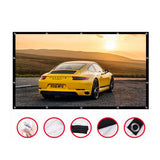 Movie Night Magic 120-inch Portable Projector Screen Unfold and Enjoy Vista Shops