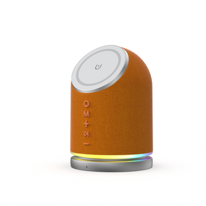 Mood-Enhancing Wireless Charging Bluetooth Speaker with RGB Lights & Stereo Sound Vista Shops