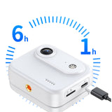 PocketView Pro 4K Flip-Screen Action Camera Vista Shops