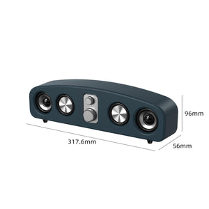 Retro Meets Metro Vintage Looking FM Radio And Bluetooth Speaker Vista Shops
