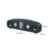Retro Meets Metro Vintage Looking FM Radio And Bluetooth Speaker Vista Shops