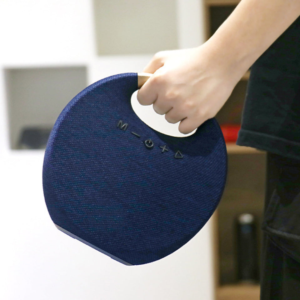 Boom Bag Premium 50W Bluetooth Speaker with Handle and Longer Playtime Vista Shops