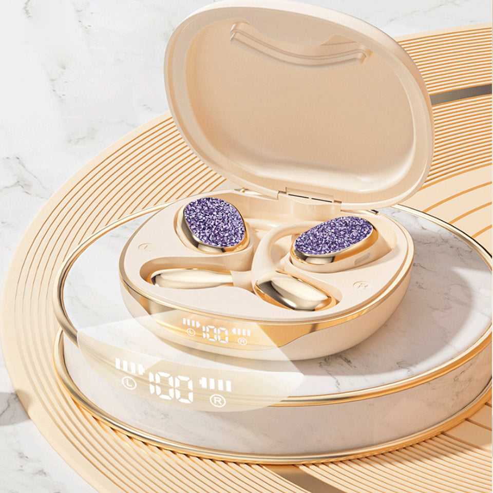Shimmery Ear Buds with Crystal Clear Sound Vista Shops