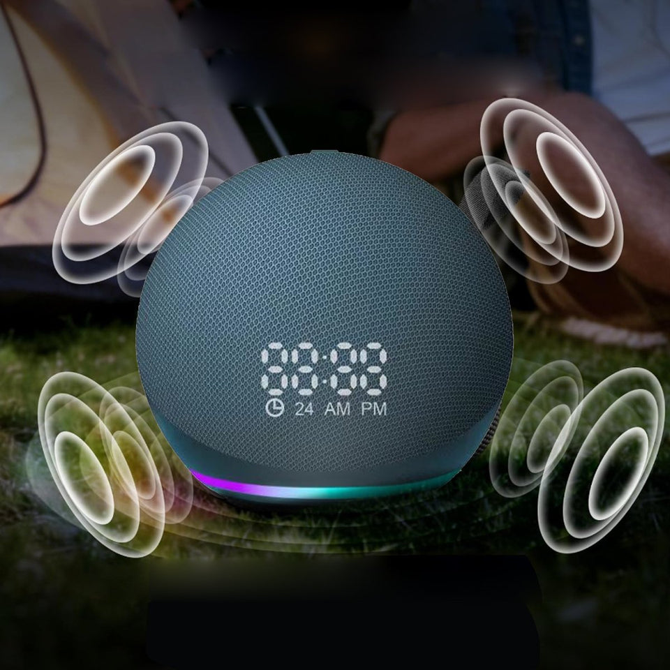 Vibe Audio Sphere Wall-Mountable Bluetooth Display Speaker