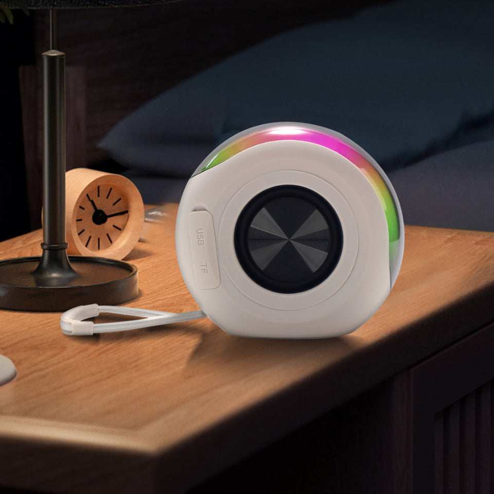 Spectrum Bluetooth Speaker with Ambient RGB Light Vista Shops