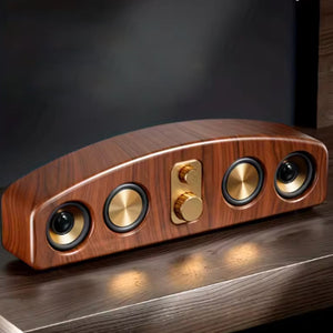 Retro Meets Metro Vintage Looking FM Radio And Bluetooth Speaker Vista Shops