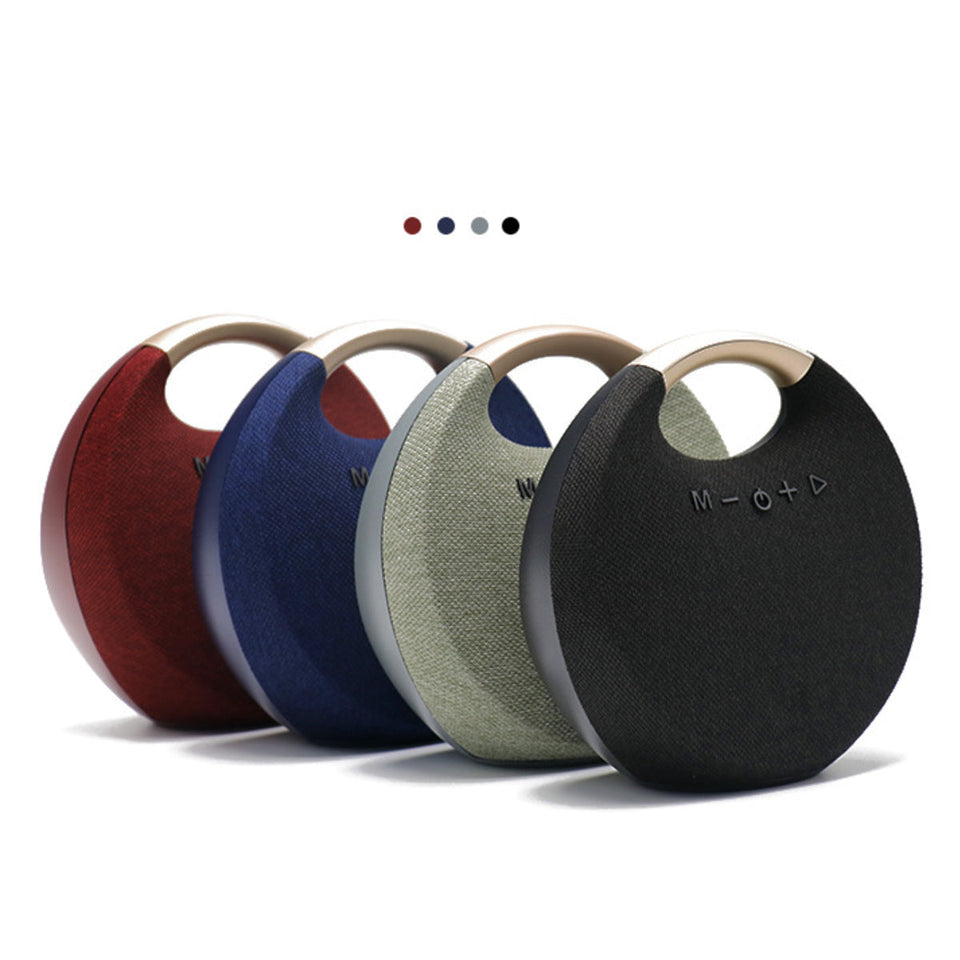 Boom Bag Premium 50W Bluetooth Speaker with Handle and Longer Playtime Vista Shops