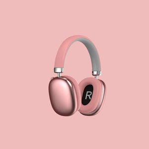 SoundXT Metallic Headphones with Advanced Noise Cancellation