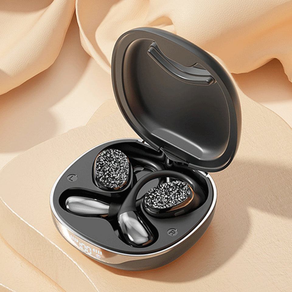 Shimmery Ear Buds with Crystal Clear Sound Vista Shops