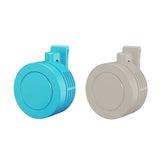 ClipCool Duo – Portable Rechargeable Clip-On Fan (2-Pack) VistaShops