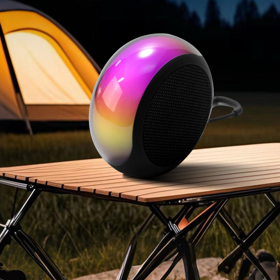 Spectrum Bluetooth Speaker with Ambient RGB Light Vista Shops