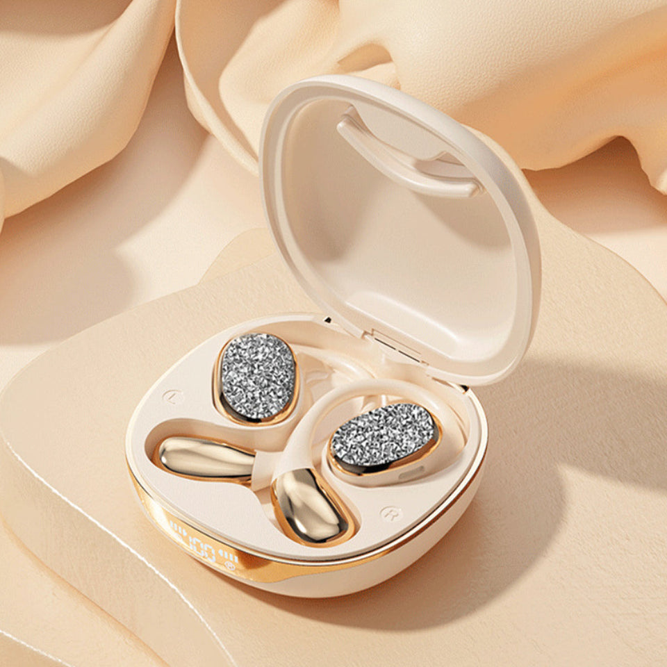 Shimmery Ear Buds with Crystal Clear Sound Vista Shops