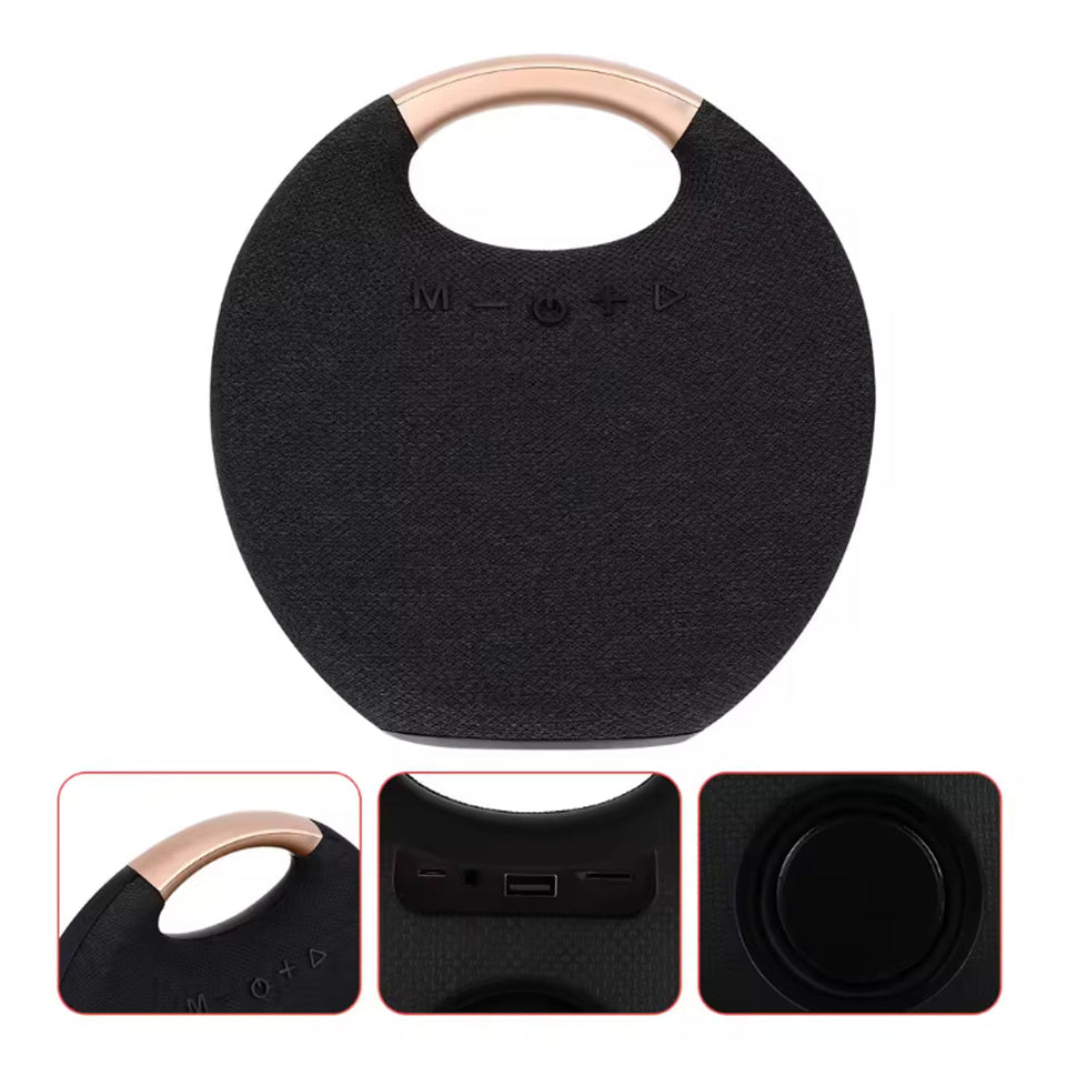 Boom Bag Premium 50W Bluetooth Speaker with Handle and Longer Playtime Vista Shops