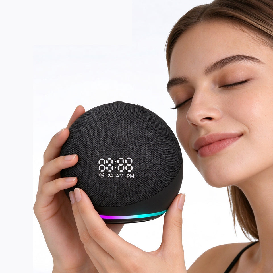 Vibe Audio Sphere Wall-Mountable Bluetooth Display Speaker