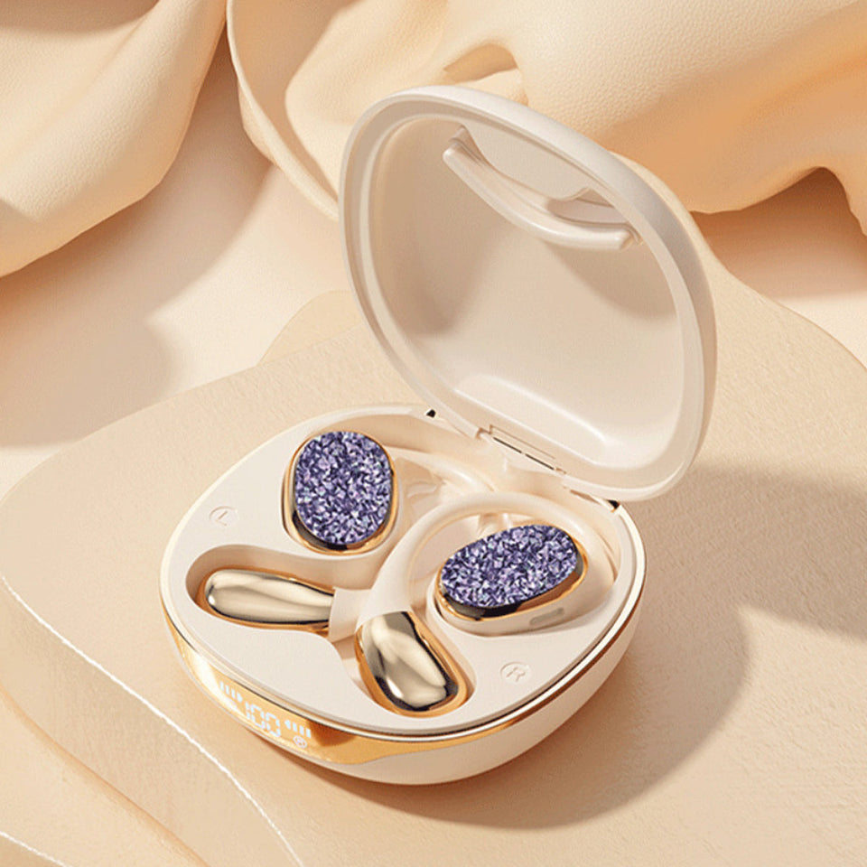 Shimmery Ear Buds with Crystal Clear Sound Vista Shops