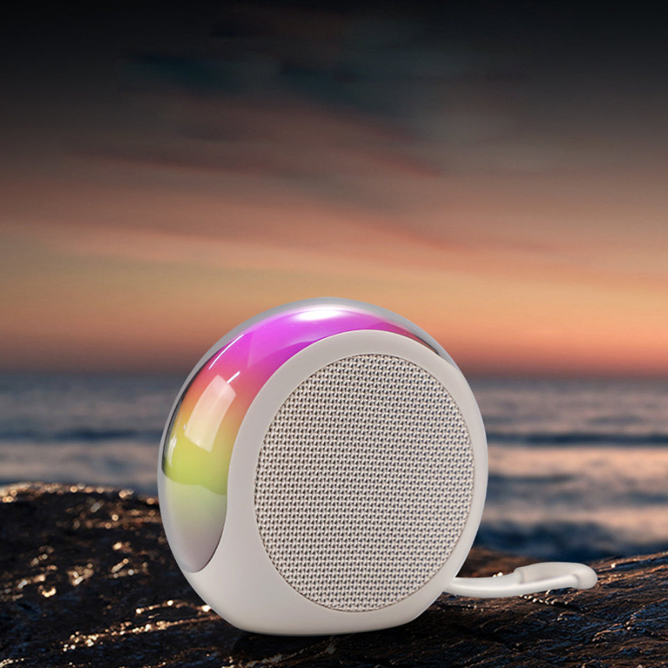 Spectrum Bluetooth Speaker with Ambient RGB Light Vista Shops