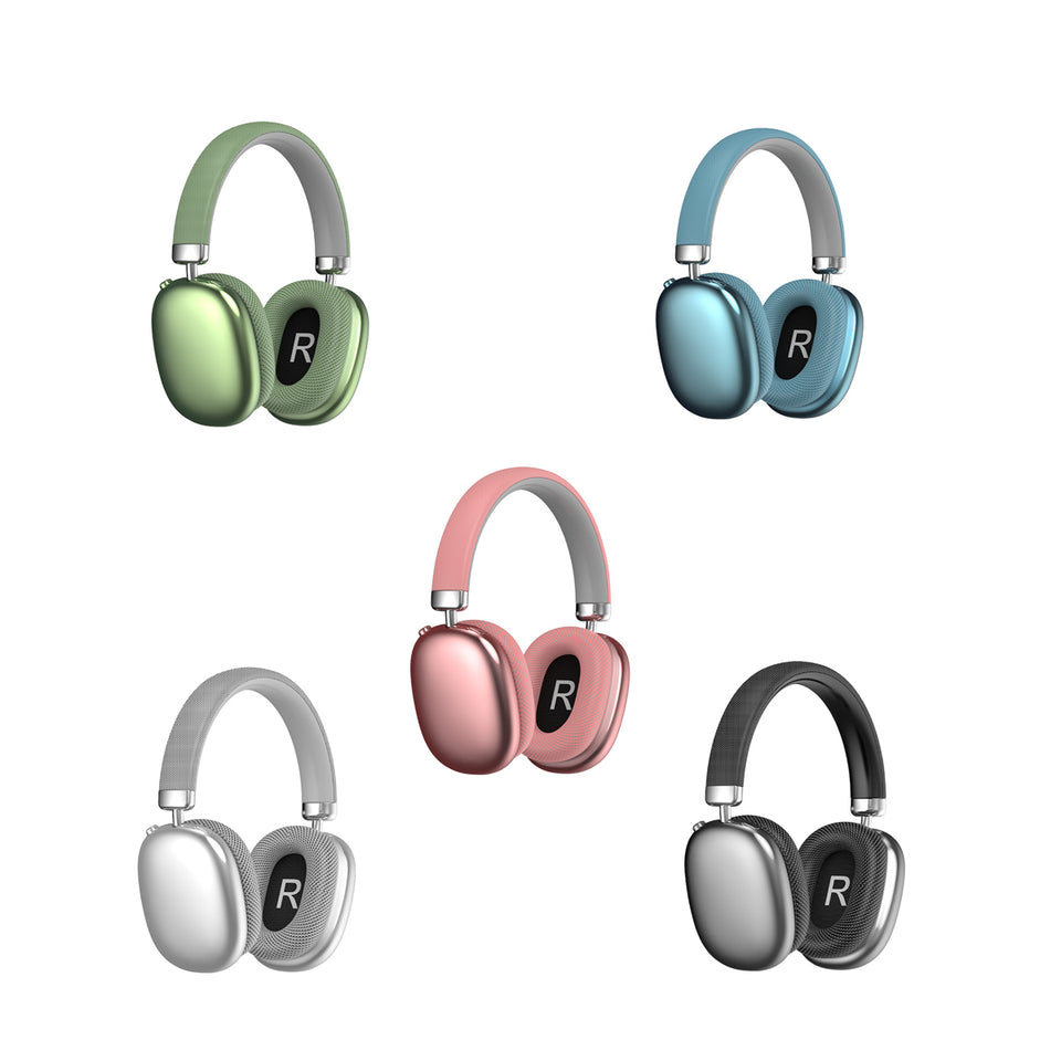 SoundXT Metallic Headphones with Advanced Noise Cancellation