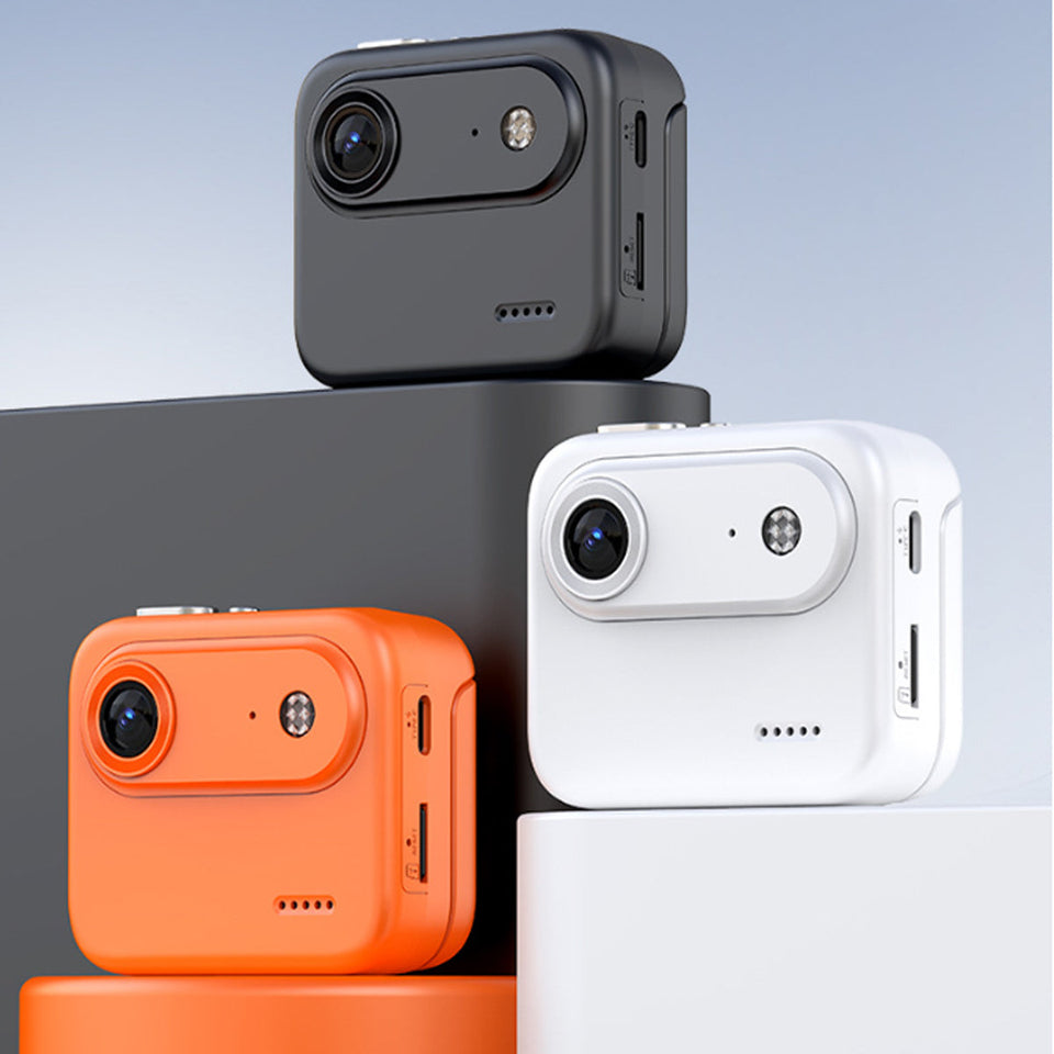 PocketView Pro 4K Flip-Screen Action Camera Vista Shops