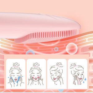 Pure Pores Ultrasonic Face Cleaner And Deep Massager