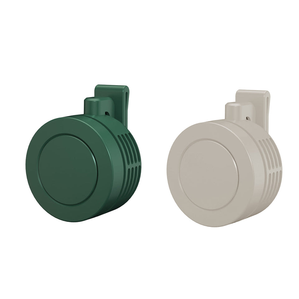 ClipCool Duo – Portable Rechargeable Clip-On Fan (2-Pack) VistaShops