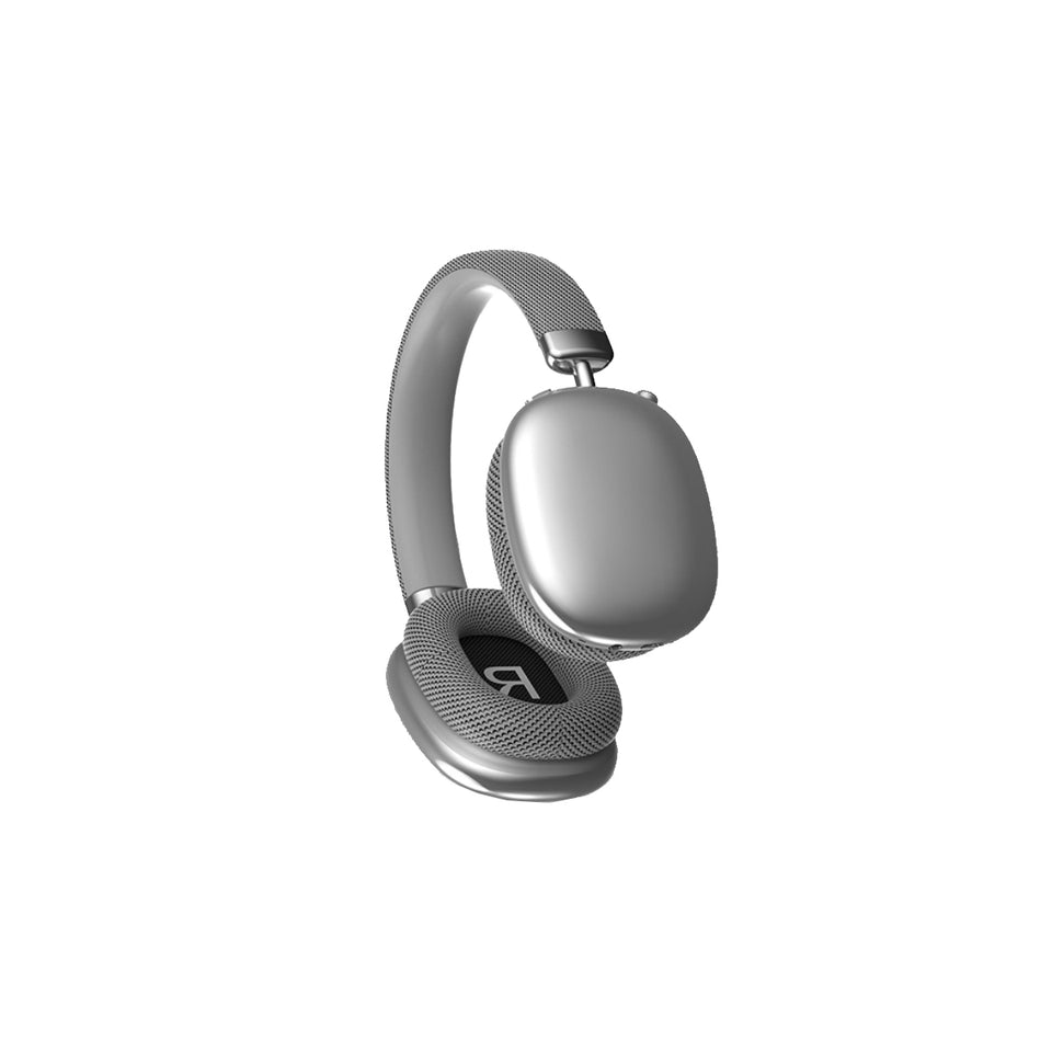 SoundXT Metallic Headphones with Advanced Noise Cancellation