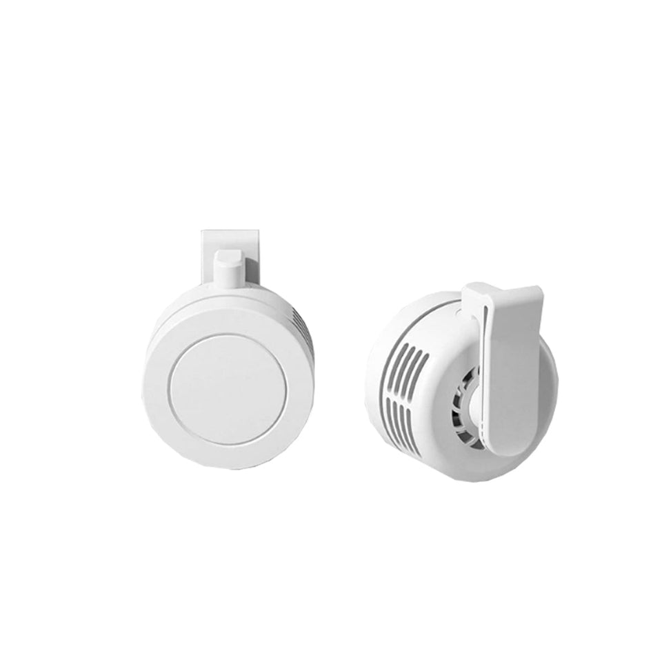 ClipCool Duo – Portable Rechargeable Clip-On Fan (2-Pack) VistaShops