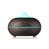 Essential Oil Humidifier Natural Design With Remote + Bonus Three Aroma Oils