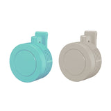 ClipCool Duo – Portable Rechargeable Clip-On Fan (2-Pack) VistaShops