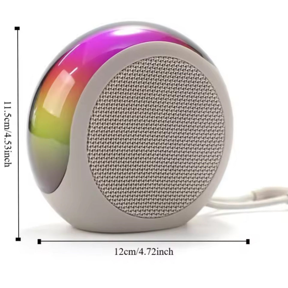 Spectrum Bluetooth Speaker with Ambient RGB Light Vista Shops
