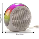 Spectrum Bluetooth Speaker with Ambient RGB Light Vista Shops