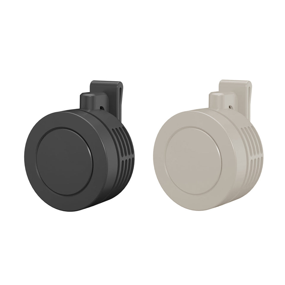 ClipCool Duo – Portable Rechargeable Clip-On Fan (2-Pack) VistaShops