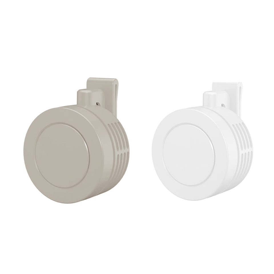 ClipCool Duo – Portable Rechargeable Clip-On Fan (2-Pack) VistaShops