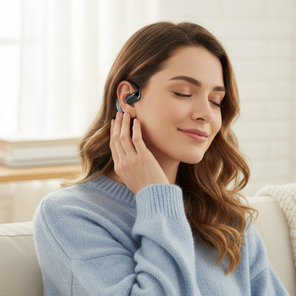 Lumi Sound Open-Ear Bluetooth Headphones Vista Shops