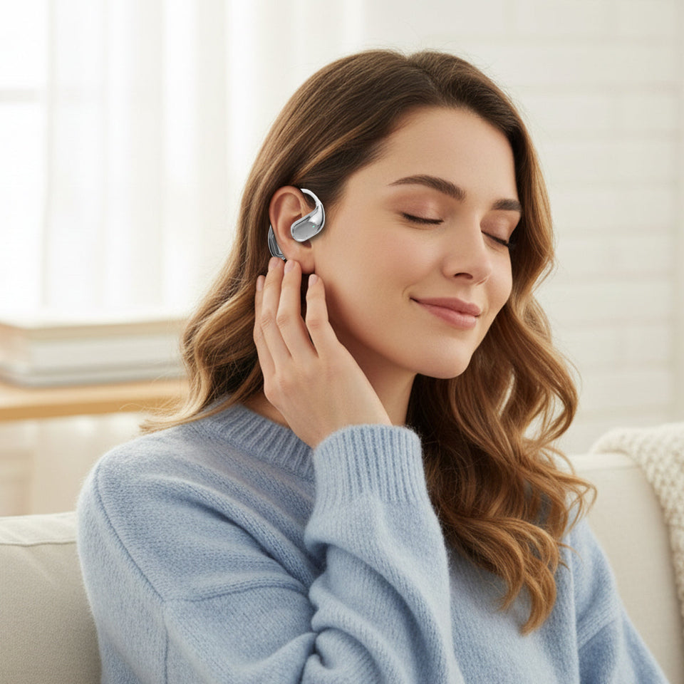 Lumi Sound Open-Ear Bluetooth Headphones Vista Shops