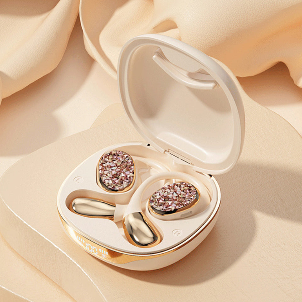 Shimmery Ear Buds with Crystal Clear Sound