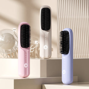 Good Hair Day Vanity Hair Brush  Rechargeable And Portable Vista Shops