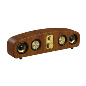 Retro Meets Metro Vintage Looking FM Radio And Bluetooth Speaker Vista Shops