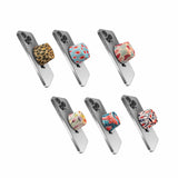 Vibro Magnetic Bluetooth Speakers In Vibrant Prints And Colors