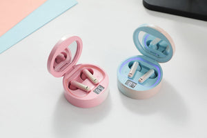 Reflection Aura Gradient Mirror Wireless Bluetooth Earbuds Vista Shops